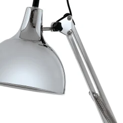 Eglo Bordslampa Borgillio Stål Krom | Passande För 1x E27