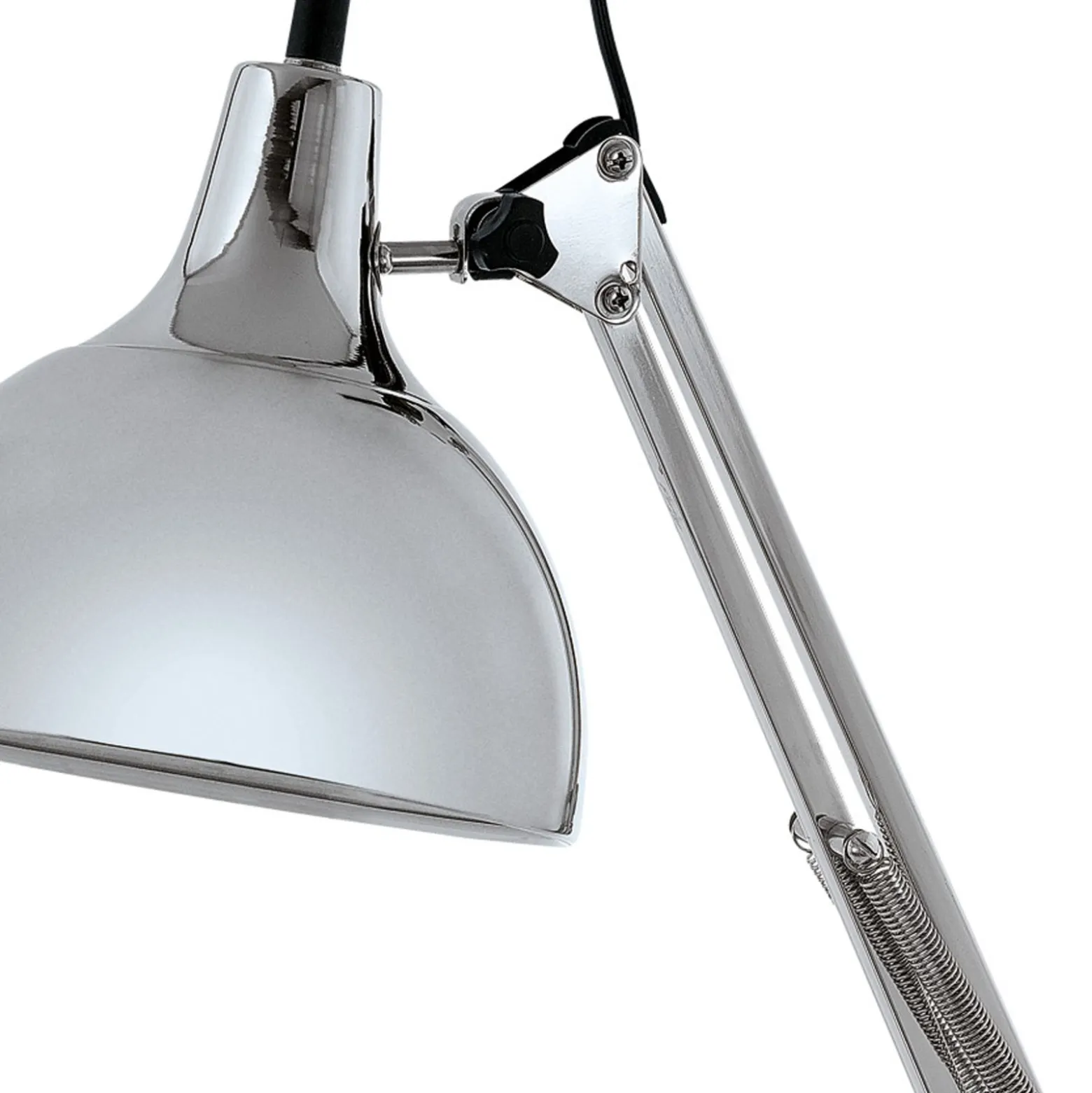 Eglo Bordslampa Borgillio Stål Krom | Passande För 1x E27