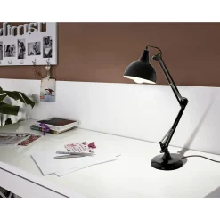 Eglo Bordslampa Borgillio Stål Svart | Passande För 1x E27