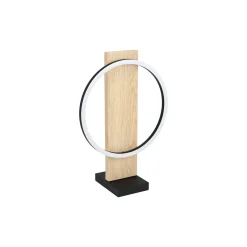 Eglo Bordslampa Boyal Trä Svart, Brun 12W 1700lm - 830 Varm Vit