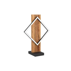 Eglo Bordslampa Boyal Trä Svart, Rostig 13W 1750lm - 830 Varm Vit
