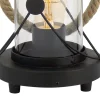 Eglo Bordslampa Bradford Stål Svart | Passande För 1x E27