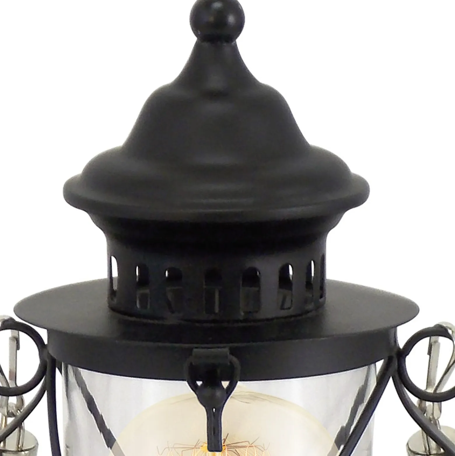 Eglo Bordslampa Bradford Stål Svart | Passande För 1x E27