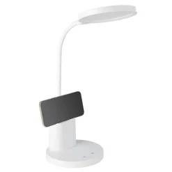 Eglo Bordslampa Brolini Plast Vit 2W 300lm - 827-865 Justerbar Vit | Dimbar