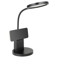 Eglo Bordslampa Brolini Plast Svart 2W 300lm - 827-865 Justerbar Vit | Dimbar