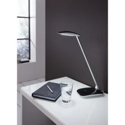 Eglo Bordslampa Cajero Plast Svart 4W 700lm - 840 Kallvit | Dimbar