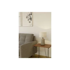 Eglo Bordslampa Capalbio Ceramic Sanded | IP20 - Passande för 1x E27
