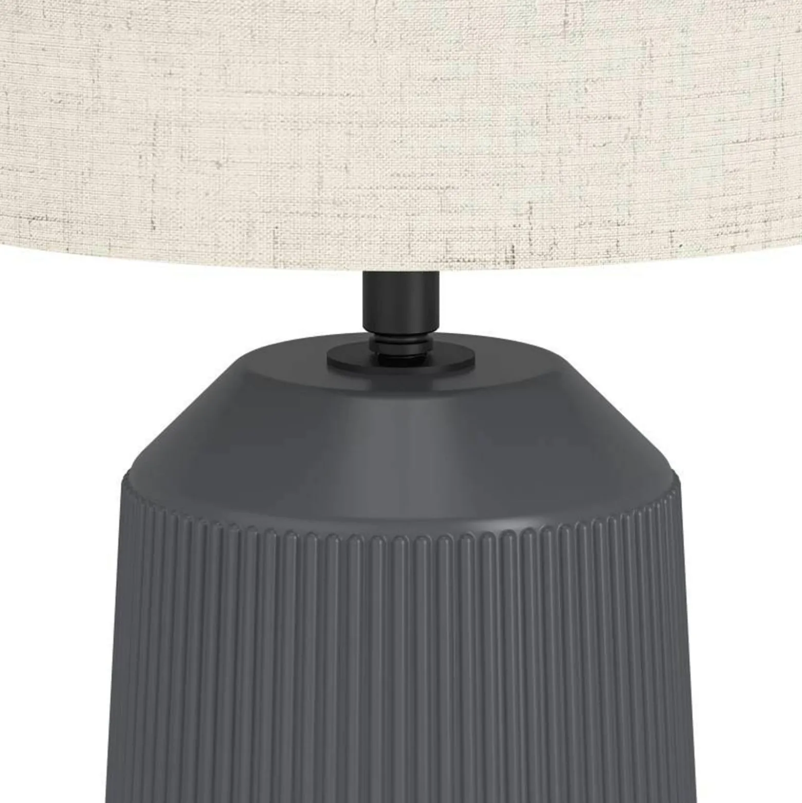 Eglo Bordslampa Capalbio Ceramic Grå | Passande För 1x E27
