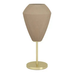 Eglo Bordslampa Caprarola Stål Guld | Passande För 1x E27