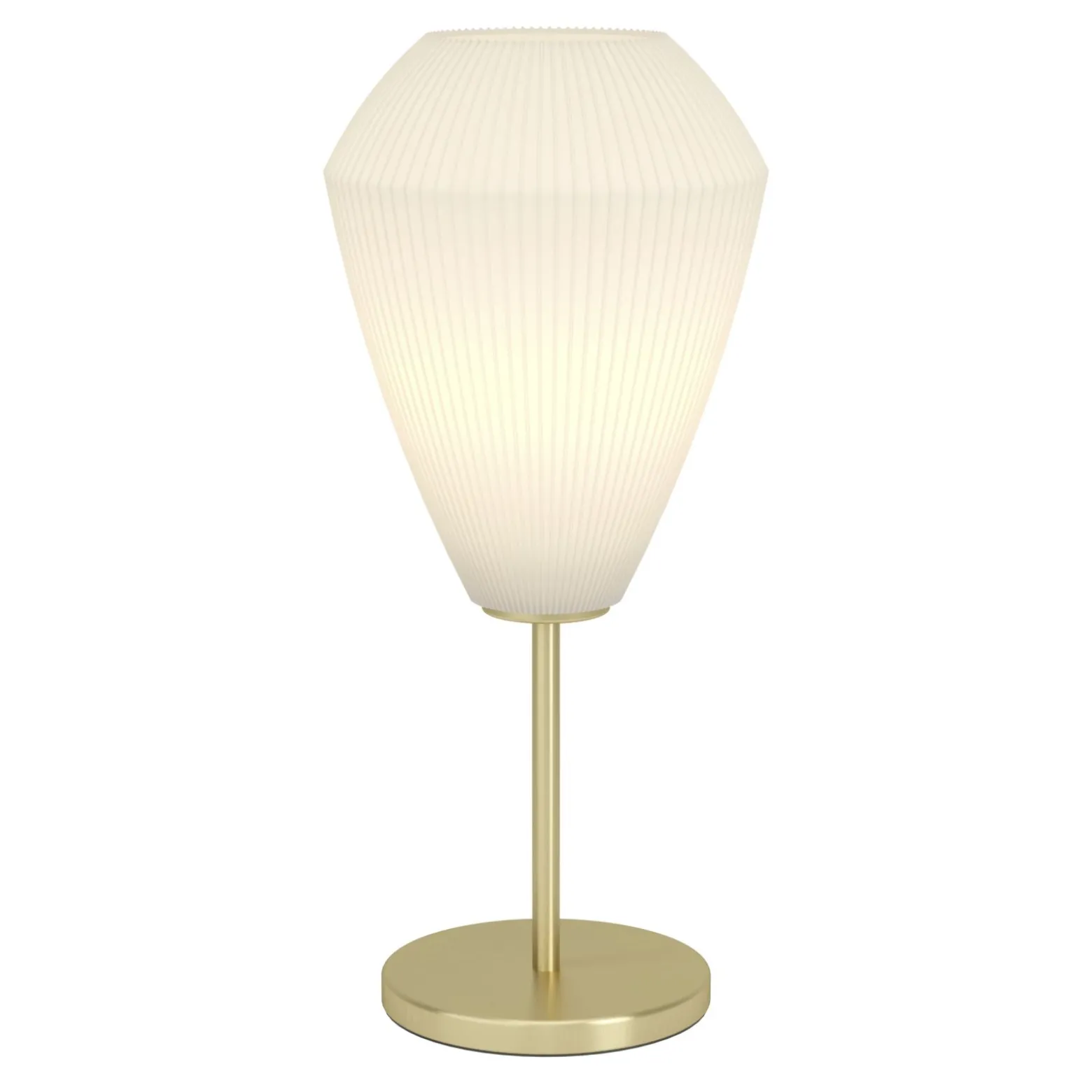 Eglo Bordslampa Caprarola Stål Guld | Passande För 1x E27