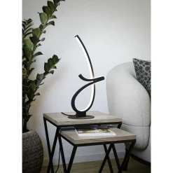 Eglo Bordslampa Cardoncito Stål Svart 12W 1400lm - 827-865 Justerbar Vit