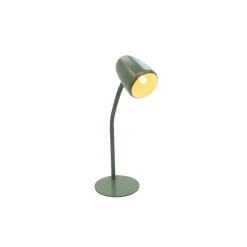 Eglo Bordslampa Carlo Stål Grön | Passande för 1x E14