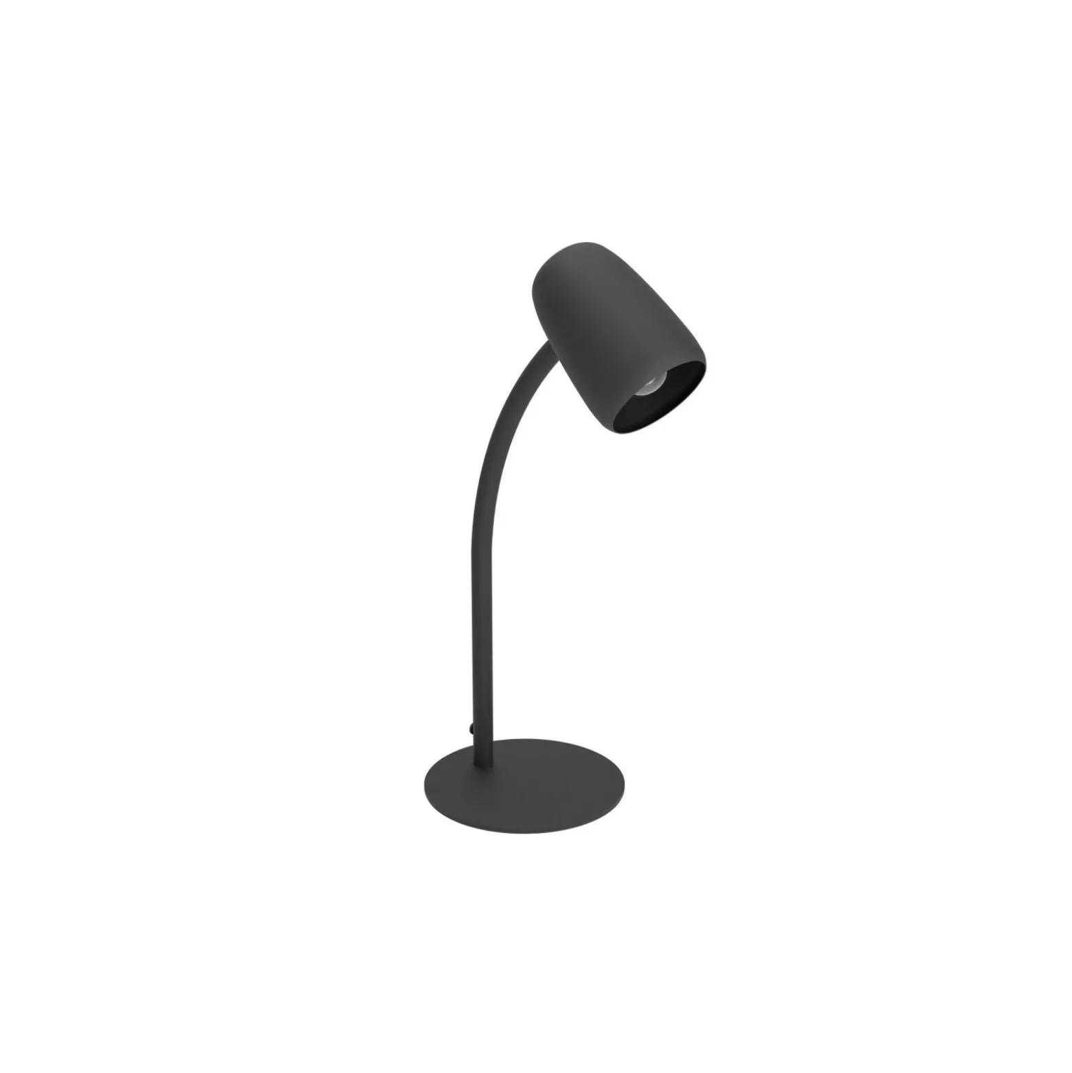 Eglo Bordslampa Carlo Stål Svart | Passande för 1x E14