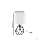 Eglo Bordslampa Carlton 2 Stål Svart | IP20 - Passande för 1x E14