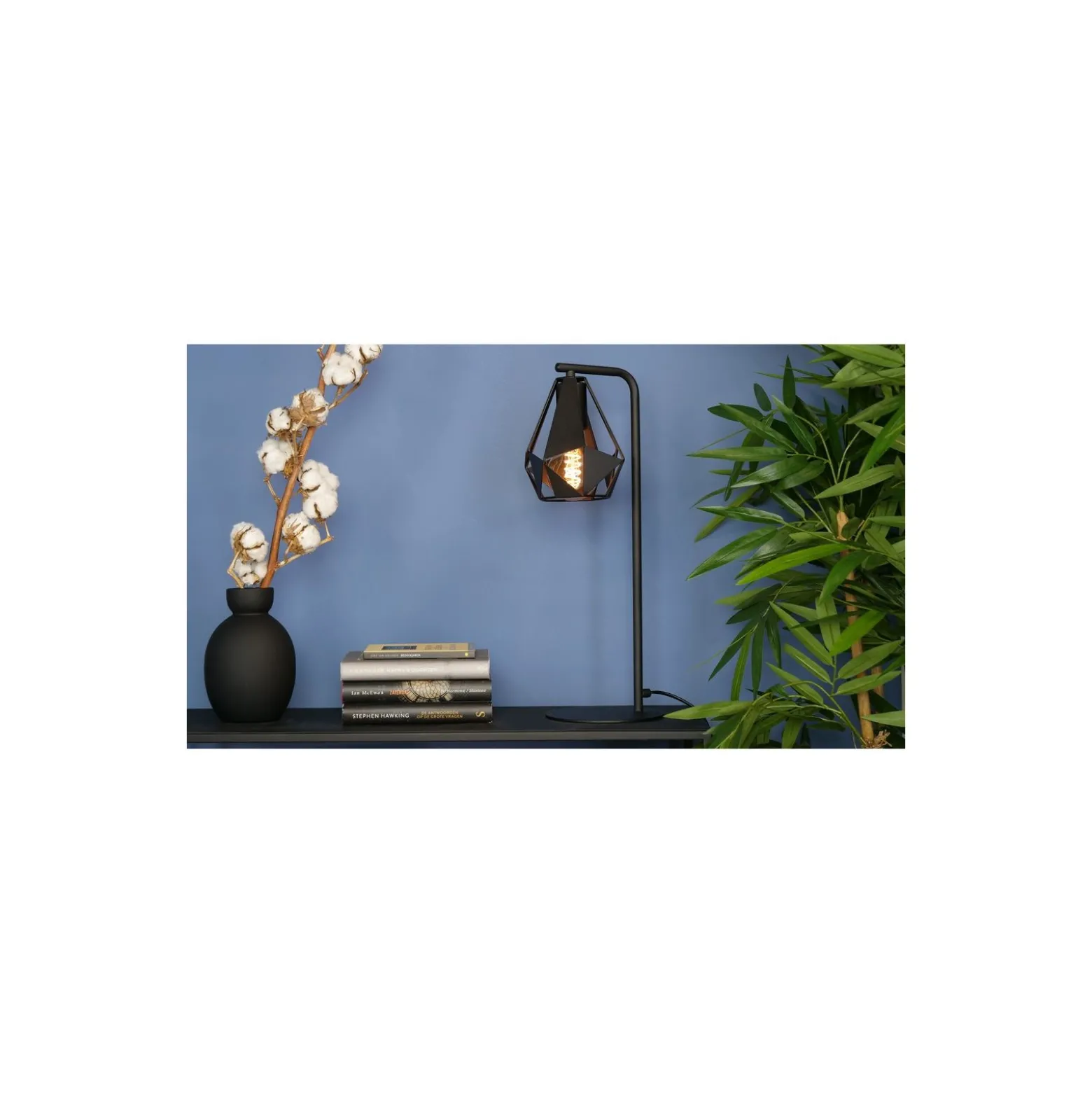 Eglo Bordslampa Carlton 5 Stål Svart | IP20 - Passande för 1x E27