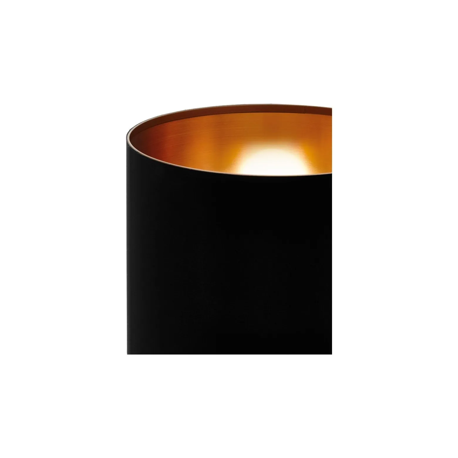 Eglo Bordslampa Carlton 5 Stål Svart Koppar | IP20 - Passande för 1x E27