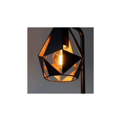 Eglo Bordslampa Carlton 4 Stål Svart Koppar | IP20 - Passande för 1x E27