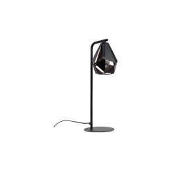 Eglo Bordslampa Carlton 4 Stål Svart Koppar | IP20 - Passande för 1x E27