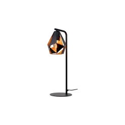 Eglo Bordslampa Carlton 4 Stål Svart Koppar | IP20 - Passande för 1x E27