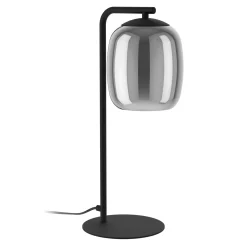 Eglo Bordslampa Ciampino Stål Svart | Passande För 1x E27