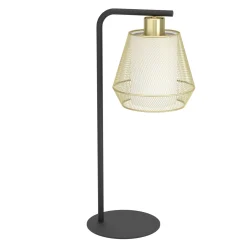 Eglo Bordslampa Ciudadela Stål Svart | Passande För 1x E27