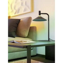 Eglo Bordslampa Conomavilla-Z Stål Svart 7W 1000lm - 827-865 Justerbar Vit | Dimbar