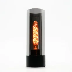 Eglo Bordslampa Damasco 1 Stål Svart | Passande För 1x E27
