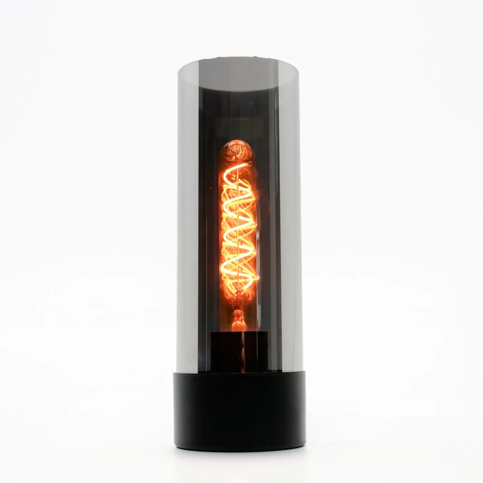 Eglo Bordslampa Damasco 1 Stål Svart | Passande För 1x E27