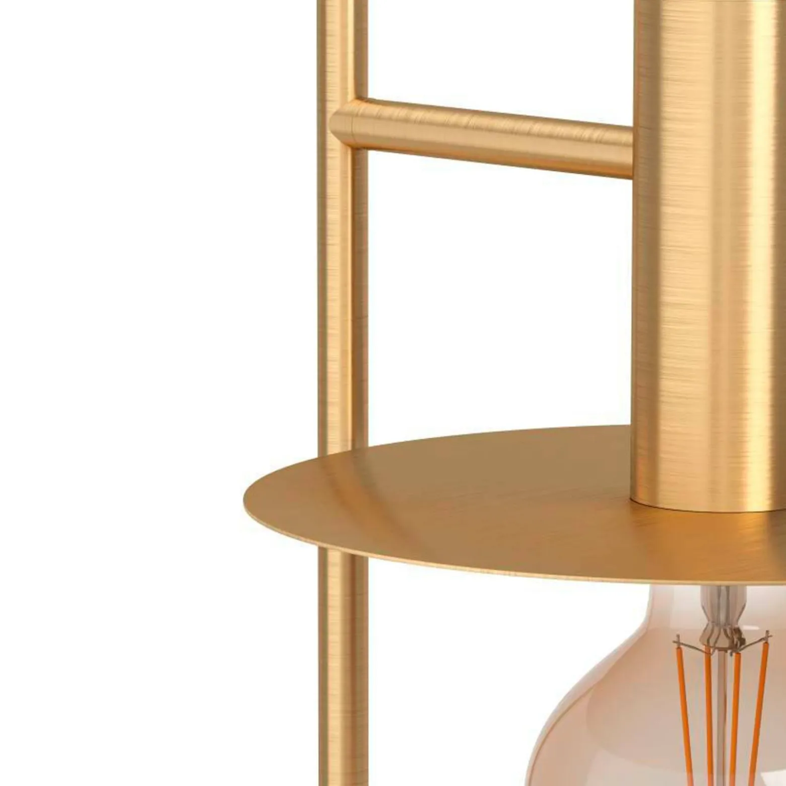 Eglo Bordslampa Escandell Stål Guld | Passande För 1x E27