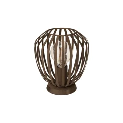 Eglo Bordslampa Espinal Stål Bronze | IP20 - Passande för 1x E27
