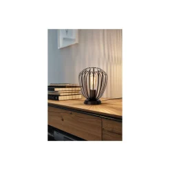 Eglo Bordslampa Espinal Stål Bronze | IP20 - Passande för 1x E27