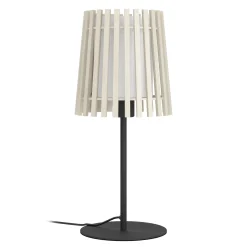 Eglo Bordslampa Fattoria Stål Svart | Passande För 1x E27