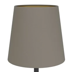 Eglo Bordslampa Fioran Stål Svart | Passande För 1x E14