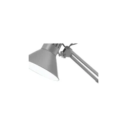 Eglo Bordslampa Firmo Stål Silver | IP20 - Passande för 1x E27