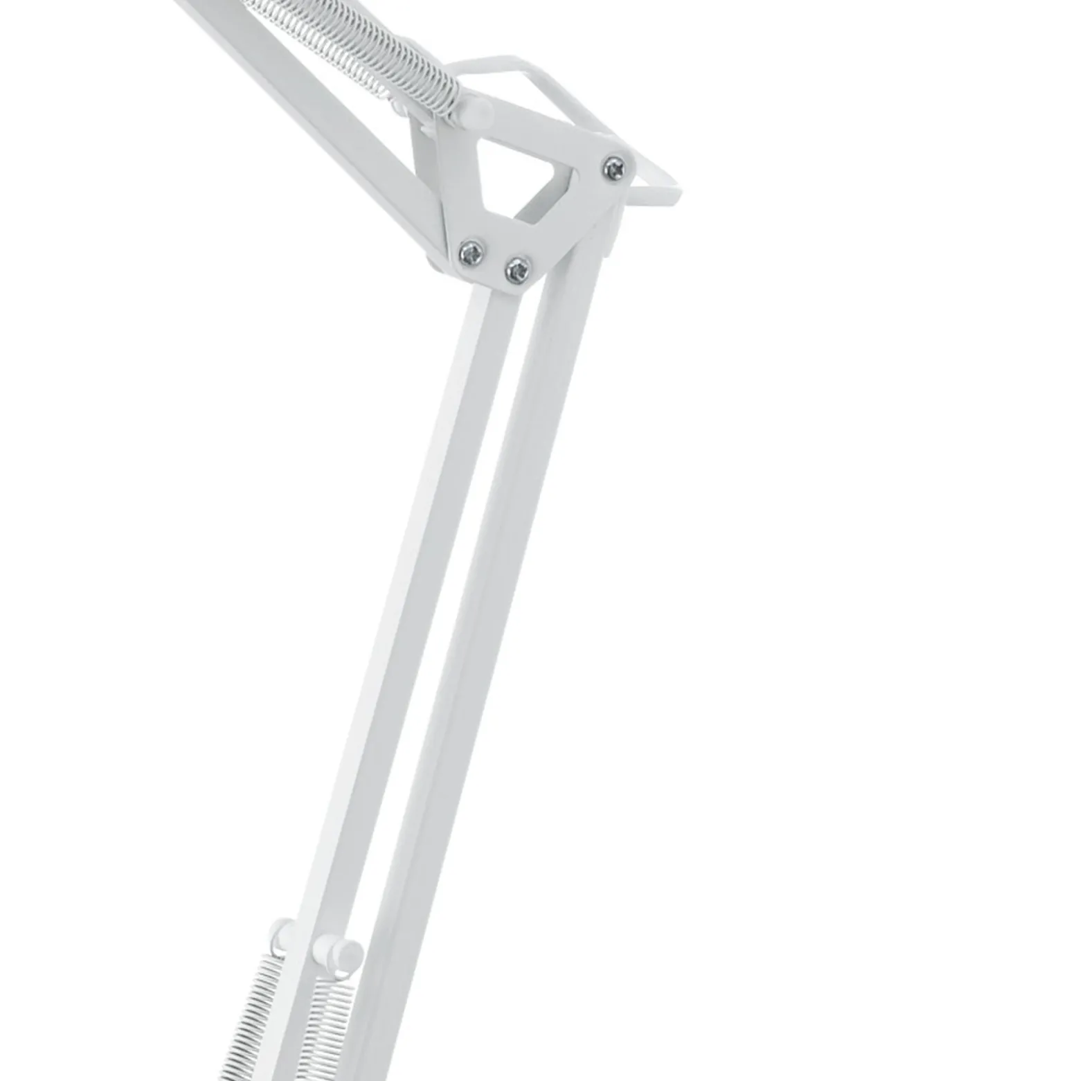 Eglo Bordslampa Firmo Stål Vit | Passande För 1x E27