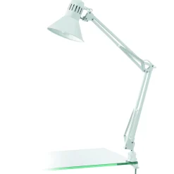 Eglo Bordslampa Firmo Stål Vit | Passande För 1x E27