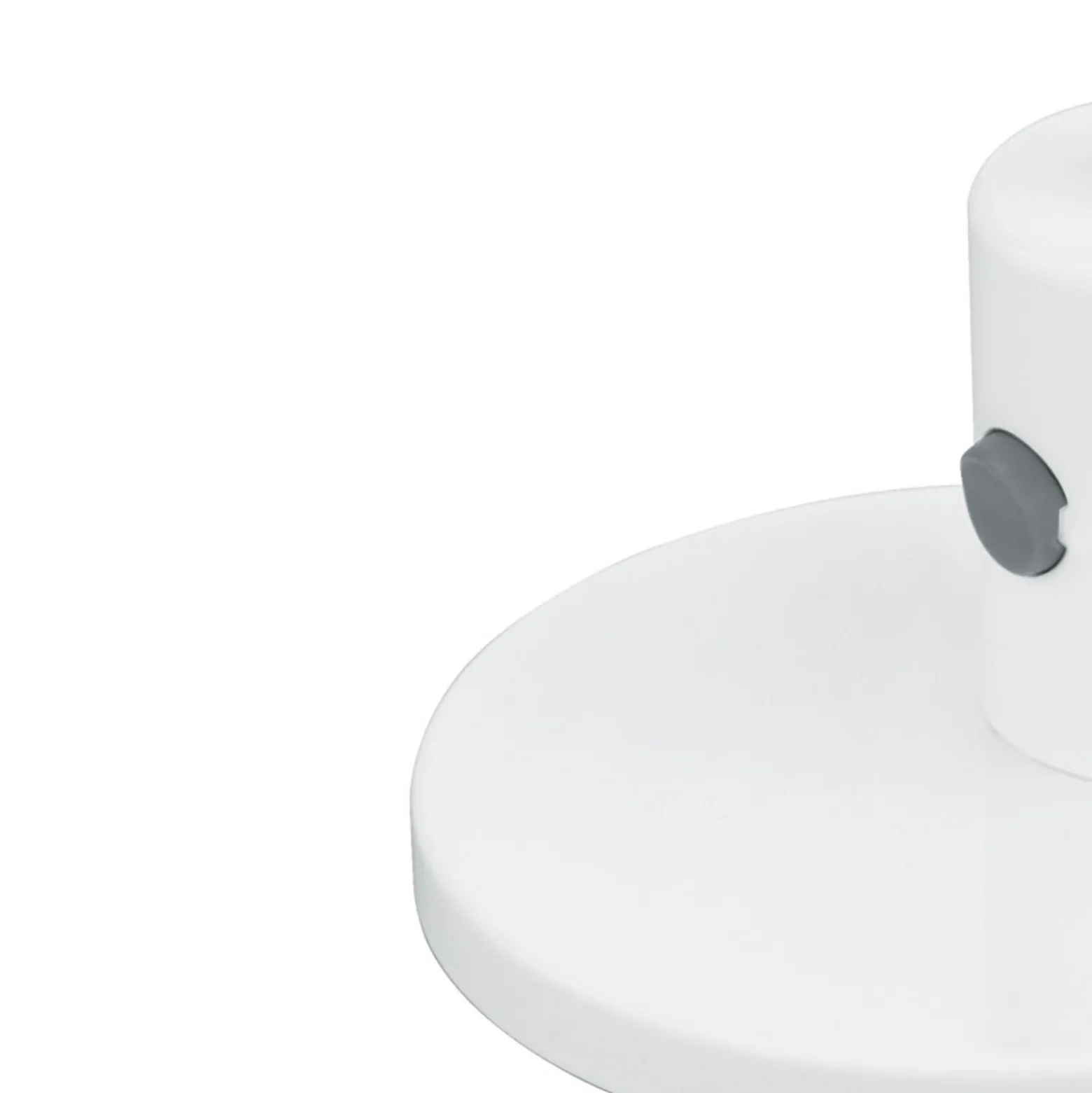 Eglo Bordslampa Fox Stål Vit 2W 250lm - 830 Varm Vit