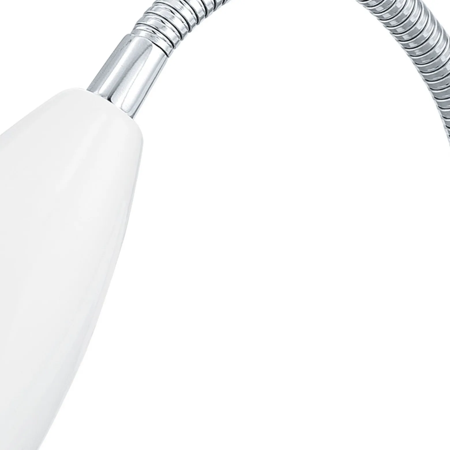 Eglo Bordslampa Fox Stål Vit 2W 250lm - 830 Varm Vit