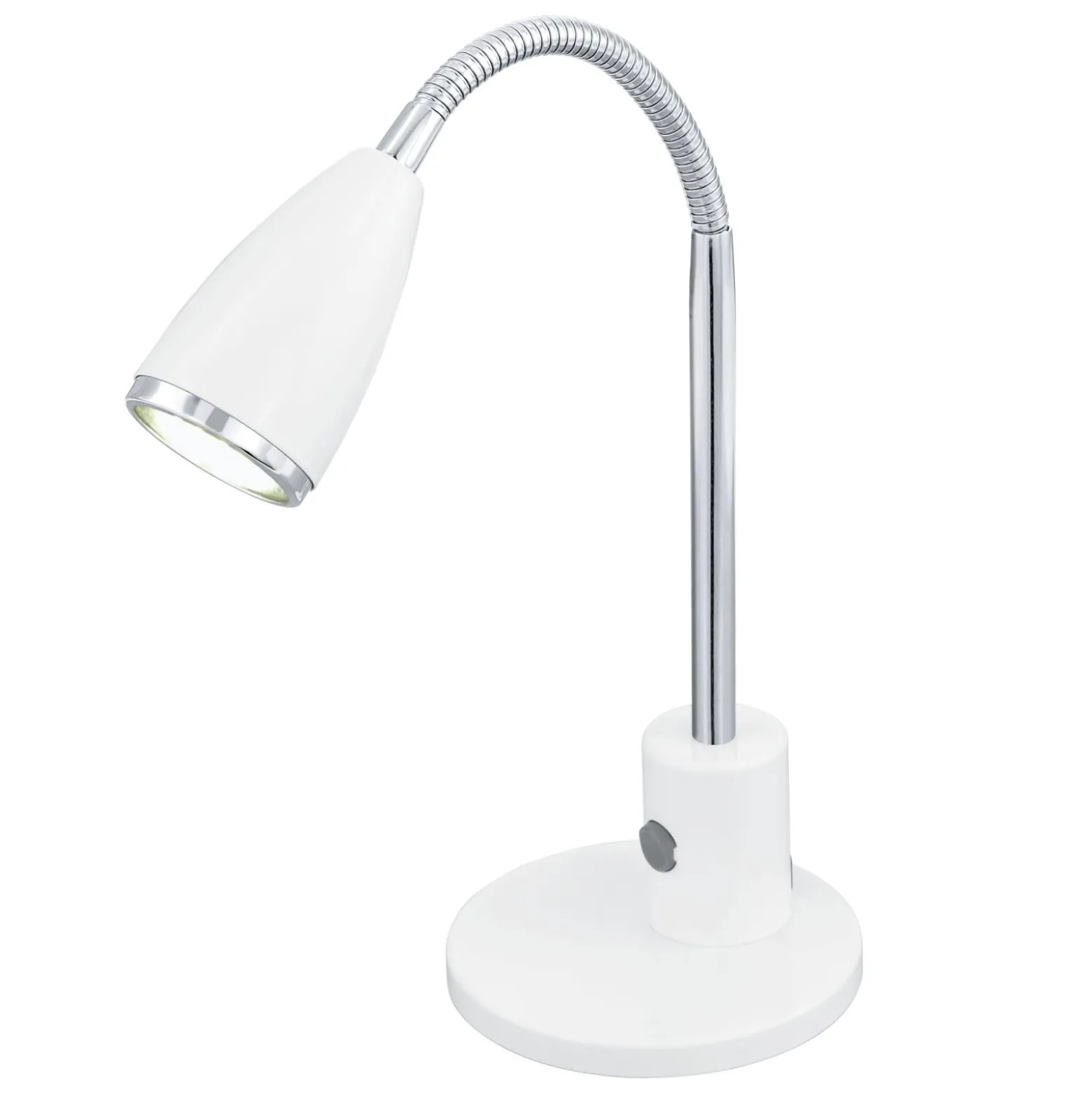 Eglo Bordslampa Fox Stål Vit 2W 250lm - 830 Varm Vit