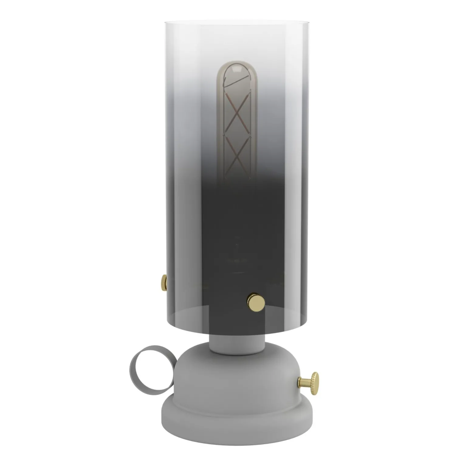 Eglo Bordslampa Gargrave Stål Grå | Passande För 1x E27