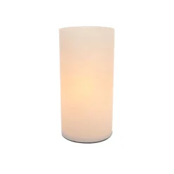 Eglo Bordslampa Geo Glas Beige | Passande För 1x E14