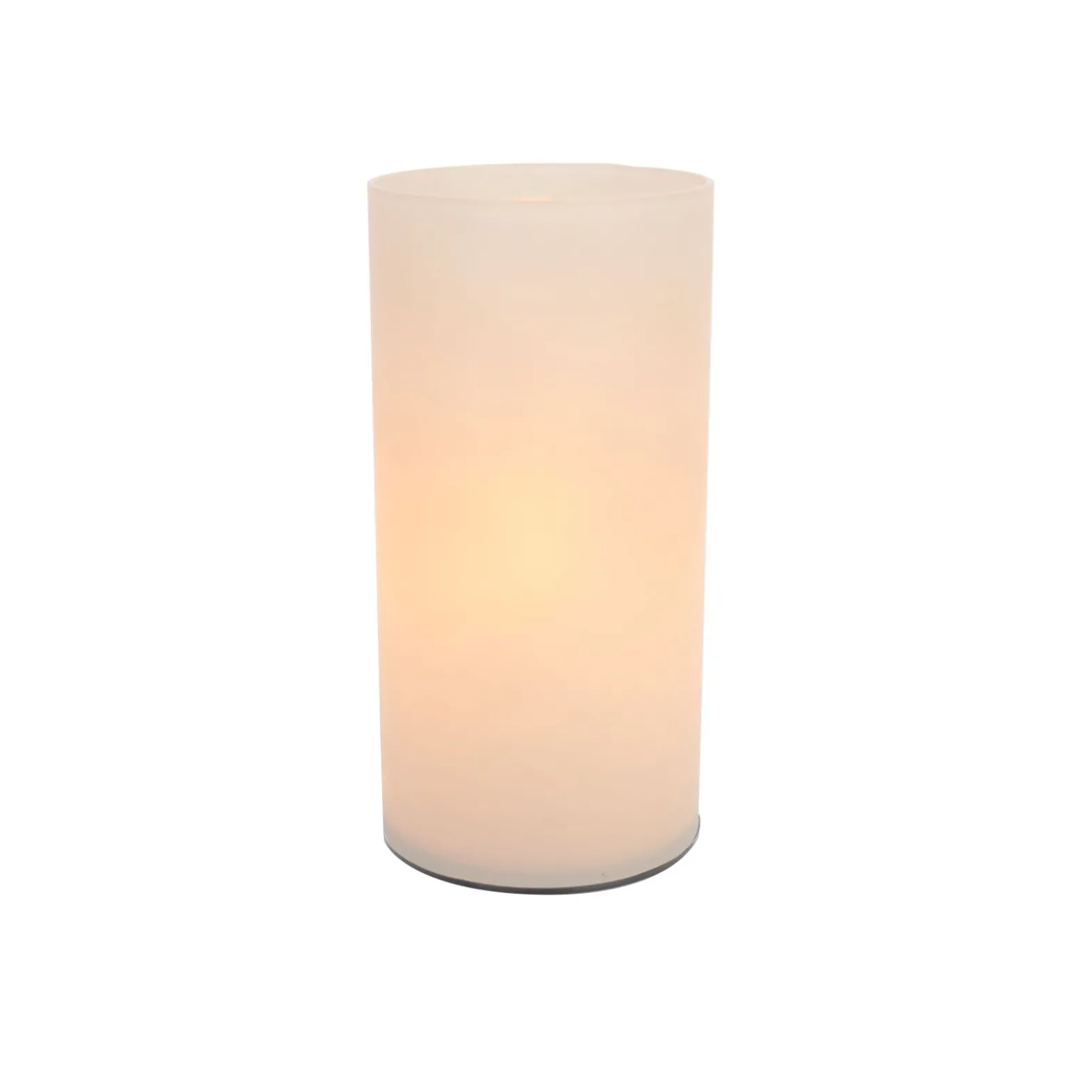 Eglo Bordslampa Geo Glas Beige | Passande För 1x E14