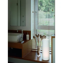 Eglo Bordslampa Geo Glas Vit | Passande För 1x E27