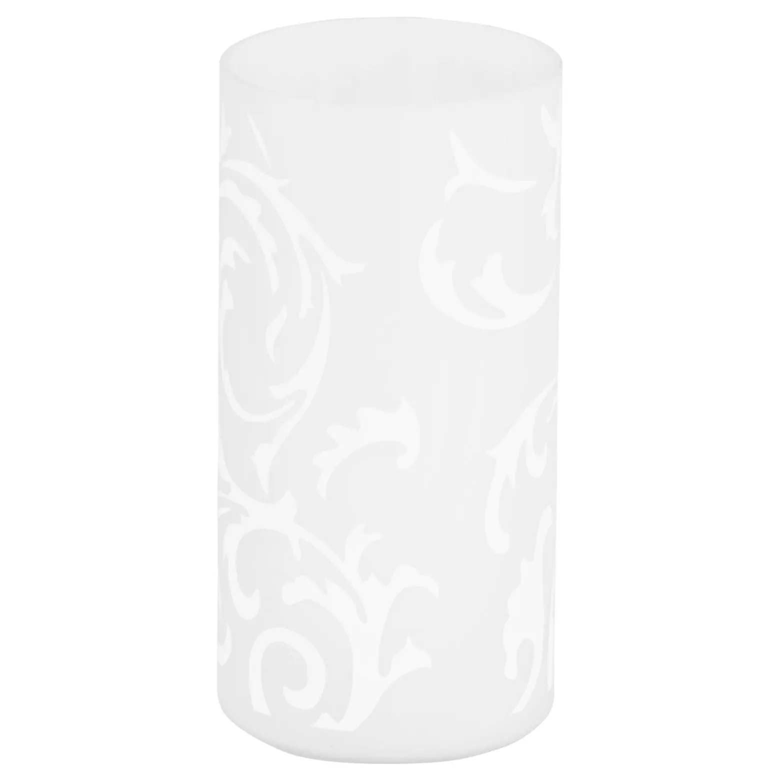 Eglo Bordslampa Geo Glas Vit | Passande För 1x E14
