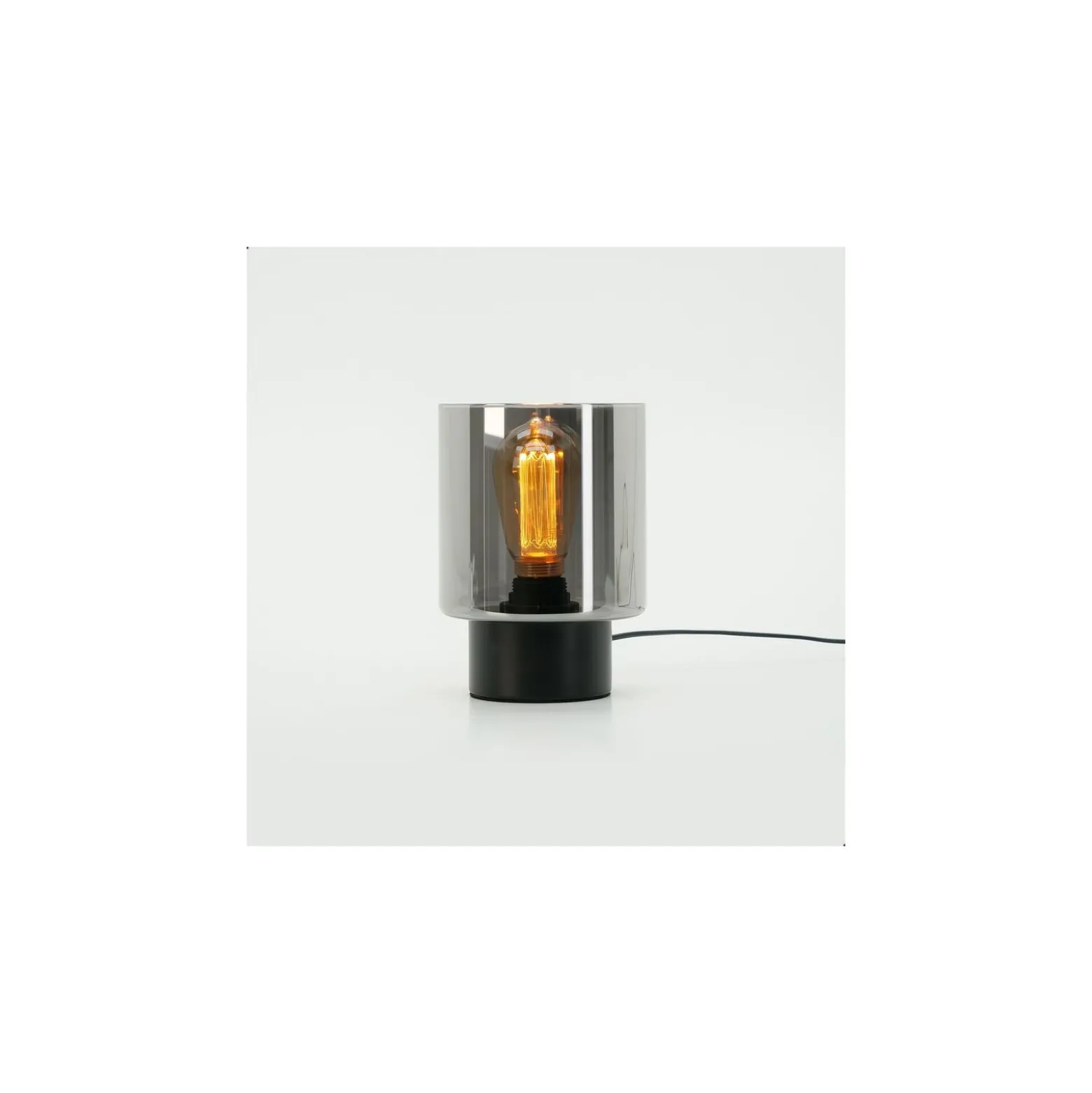 Eglo Bordslampa Gorosiba Stål Svart | IP20 - Passande för 1x E27