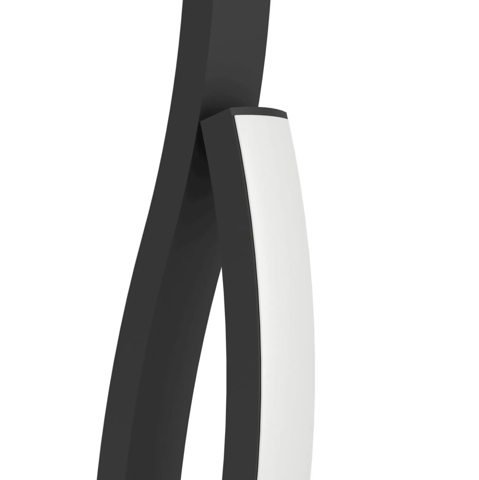 Eglo Bordslampa Grisolia Stål Svart 12W 1500lm - 840 Kallvit