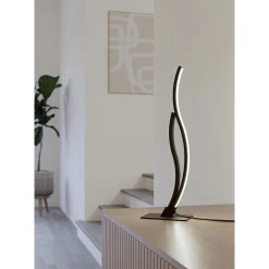 Eglo Bordslampa Grisolia Stål Svart 12W 1500lm - 840 Kallvit