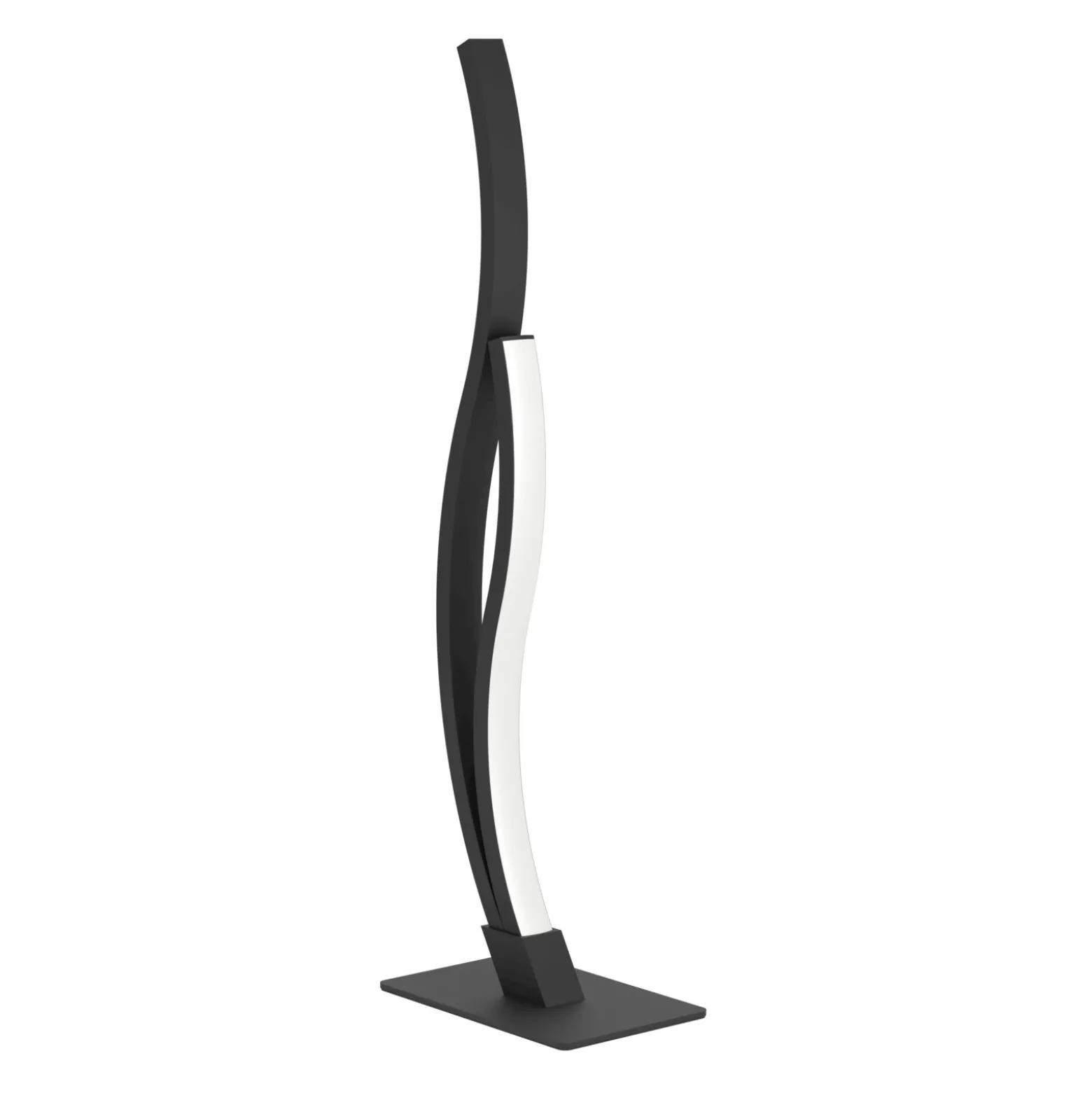 Eglo Bordslampa Grisolia Stål Svart 12W 1500lm - 840 Kallvit