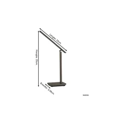 Eglo Bordslampa Iniesta Svart 3.6W 360lm - 830-865 Justerbar Vit | IP20 - Dimbar