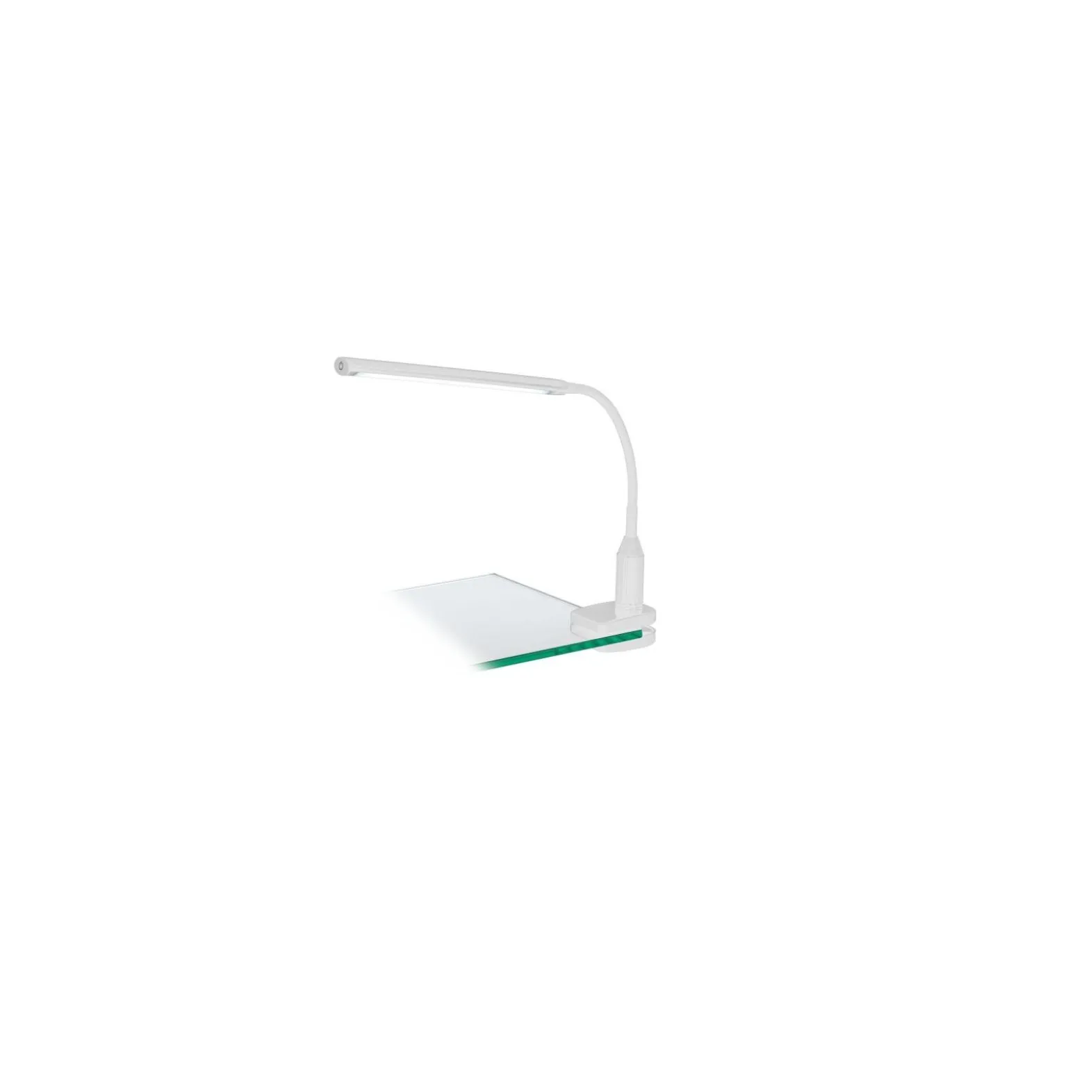 Eglo Bordslampa Laroa Plast Vit 4W 600lm - 840 Kallvit | Dimbar